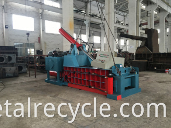 Y81q-135 Forward out Horizontal Metal Baler Scrap Aluminum Copper Steel Baler